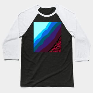 Summer abstract painting Baseball T-Shirt